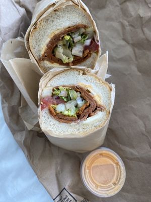 Italian  at LUHV Vegan Deli in Philadelphia