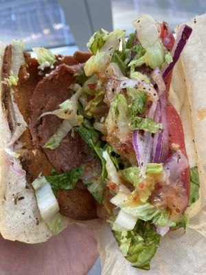 Italian  at LUHV Vegan Deli in Philadelphia