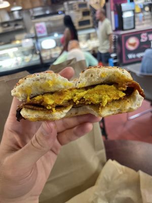   at LUHV Vegan Deli in Philadelphia