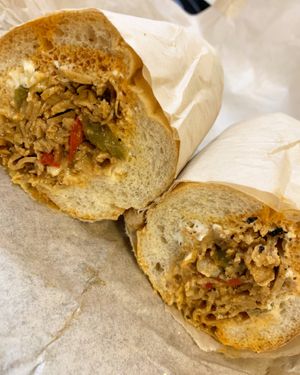   at LUHV Vegan Deli in Philadelphia