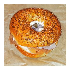 LUHV lox at LUHV Vegan Deli in Philadelphia