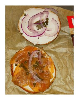 LUHV lox at LUHV Vegan Deli in Philadelphia