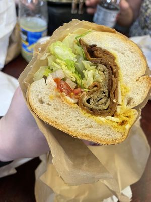   at LUHV Vegan Deli in Philadelphia