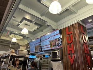 Menu  at LUHV Vegan Deli in Philadelphia