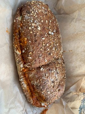 Chicken Parm at LUHV Vegan Deli in Philadelphia