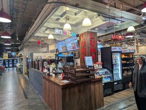  at LUHV Vegan Deli in Philadelphia