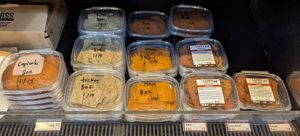 meats at LUHV Vegan Deli in Philadelphia