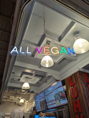  at LUHV Vegan Deli in Philadelphia
