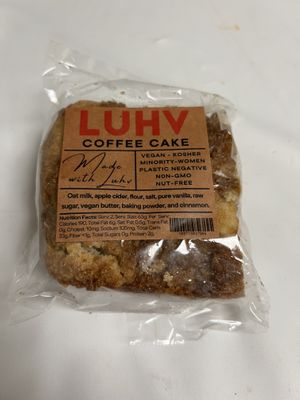   at LUHV Vegan Deli in Philadelphia