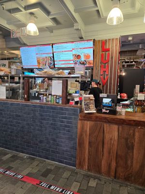  at LUHV Vegan Deli in Philadelphia