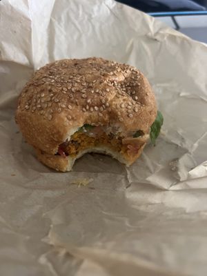   at LUHV Vegan Deli in Philadelphia