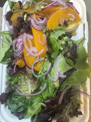 Spicy superfood salad  at LUHV Vegan Deli in Philadelphia