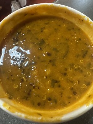 Energy soup  at LUHV Vegan Deli in Philadelphia