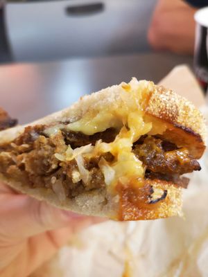 Reuben Sandwich at LUHV Vegan Deli in Philadelphia