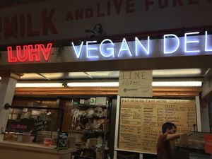 Yummy  at LUHV Vegan Deli in Philadelphia