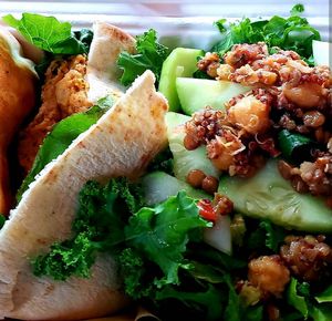 Vegan deli at LUHV Vegan Deli in Philadelphia