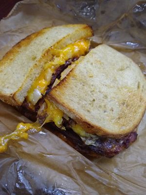 Reuben at LUHV Vegan Deli in Philadelphia