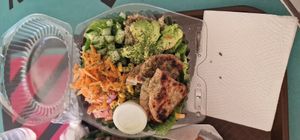 Veggie bowl at El Veggie SV - Food Truck in San Salvador