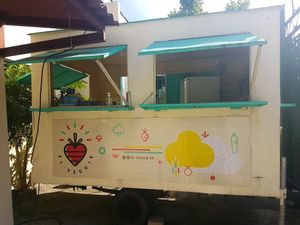 El Veggie Food Truck!  at El Veggie SV - Food Truck in San Salvador