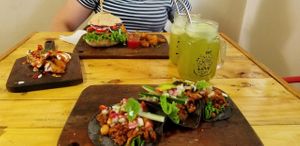 Super delicioso👌🏻 at El Veggie SV - Food Truck in San Salvador