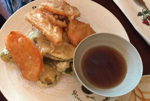 Vegetable Tempura  at Tsunami in West Chester