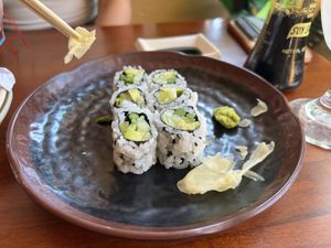 Veggie roll  at Tsunami in West Chester