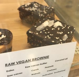 Vegan at The Full Pantry Cafe and Store in Croydon