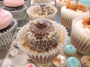 Twix Bar Cupcake at Whipping Cupcakes in Glebe