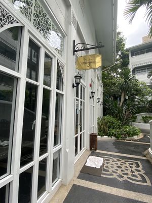 Outside    at Moreganic Restaurant at Away Chiang Mai Thapae Vegan Retreat in Chiang Mai