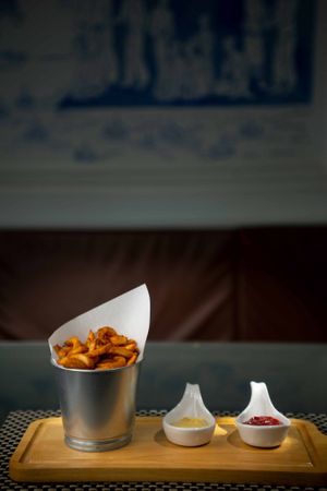 Enjoy all Vegan/Plant-based at Moreganic Restaurant. at Moreganic Restaurant at Away Chiang Mai Thapae Vegan Retreat in Chiang Mai