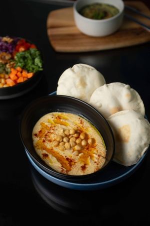 Enjoy all Vegan/Plant-based at Moreganic Restaurant. at Moreganic Restaurant at Away Chiang Mai Thapae Vegan Retreat in Chiang Mai