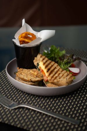 Enjoy all Vegan/Plant-based at Moreganic Restaurant. at Moreganic Restaurant at Away Chiang Mai Thapae Vegan Retreat in Chiang Mai