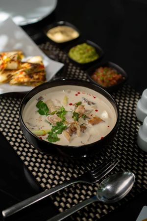 Enjoy all Vegan/Plant-based at Moreganic Restaurant. at Moreganic Restaurant at Away Chiang Mai Thapae Vegan Retreat in Chiang Mai