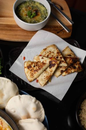 Enjoy all Vegan/Plant-based at Moreganic Restaurant. at Moreganic Restaurant at Away Chiang Mai Thapae Vegan Retreat in Chiang Mai