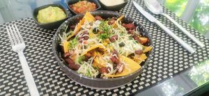 Enjoy all Vegan/Plant-based at Moreganic Restaurant. at Moreganic Restaurant at Away Chiang Mai Thapae Vegan Retreat in Chiang Mai