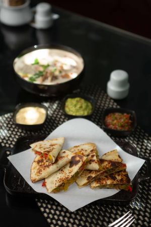 Enjoy all Vegan/Plant-based at Moreganic Restaurant. at Moreganic Restaurant at Away Chiang Mai Thapae Vegan Retreat in Chiang Mai