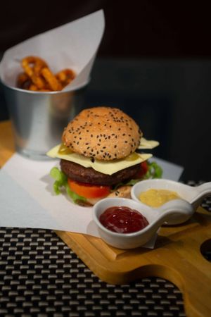 Enjoy all Vegan/Plant-based at Moreganic Restaurant. at Moreganic Restaurant at Away Chiang Mai Thapae Vegan Retreat in Chiang Mai