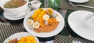 Enjoy all Vegan/Plant-based at Moreganic Restaurant. at Moreganic Restaurant at Away Chiang Mai Thapae Vegan Retreat in Chiang Mai