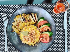   at Moreganic Restaurant at Away Chiang Mai Thapae Vegan Retreat in Chiang Mai