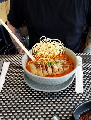  at Moreganic Restaurant at Away Chiang Mai Thapae Vegan Retreat in Chiang Mai