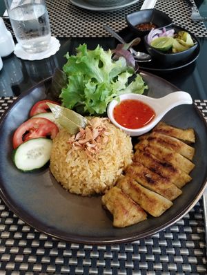  at Moreganic Restaurant at Away Chiang Mai Thapae Vegan Retreat in Chiang Mai