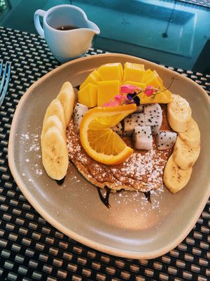   at Moreganic Restaurant at Away Chiang Mai Thapae Vegan Retreat in Chiang Mai