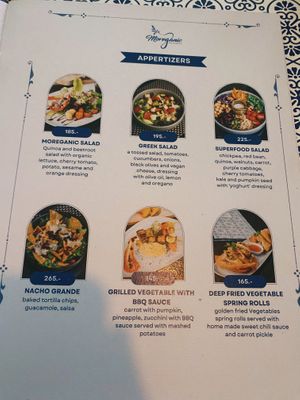   at Moreganic Restaurant at Away Chiang Mai Thapae Vegan Retreat in Chiang Mai