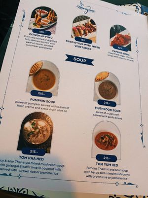   at Moreganic Restaurant at Away Chiang Mai Thapae Vegan Retreat in Chiang Mai