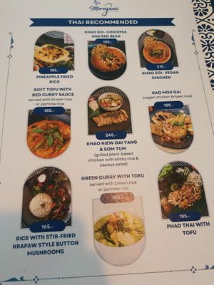   at Moreganic Restaurant at Away Chiang Mai Thapae Vegan Retreat in Chiang Mai