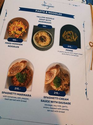   at Moreganic Restaurant at Away Chiang Mai Thapae Vegan Retreat in Chiang Mai