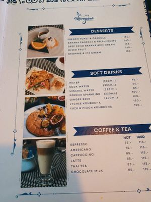   at Moreganic Restaurant at Away Chiang Mai Thapae Vegan Retreat in Chiang Mai