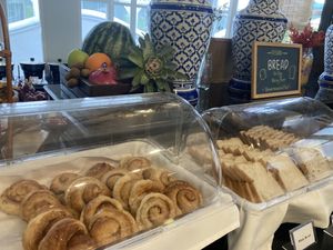 Some of the breads available   at Moreganic Restaurant at Away Chiang Mai Thapae Vegan Retreat in Chiang Mai