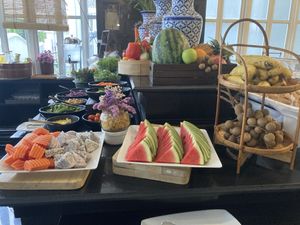 Fruits   at Moreganic Restaurant at Away Chiang Mai Thapae Vegan Retreat in Chiang Mai