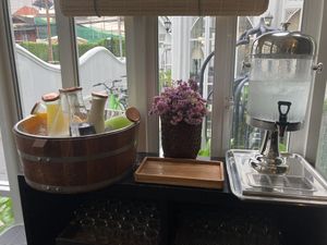 Drinks  at Moreganic Restaurant at Away Chiang Mai Thapae Vegan Retreat in Chiang Mai